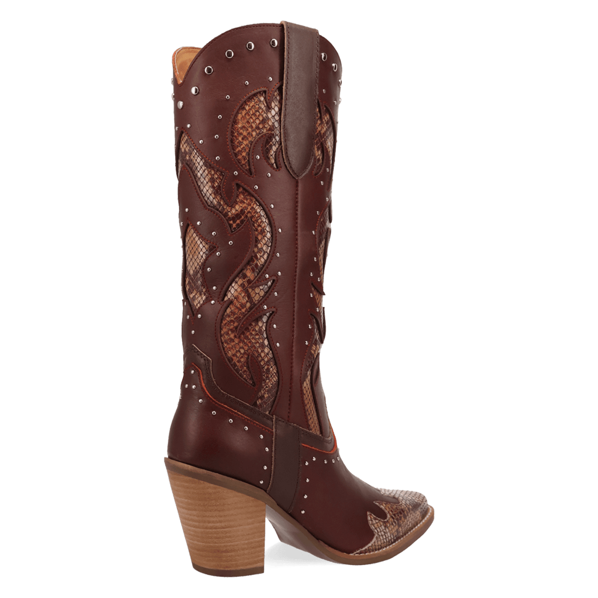 UNTAMED LEATHER BOOT