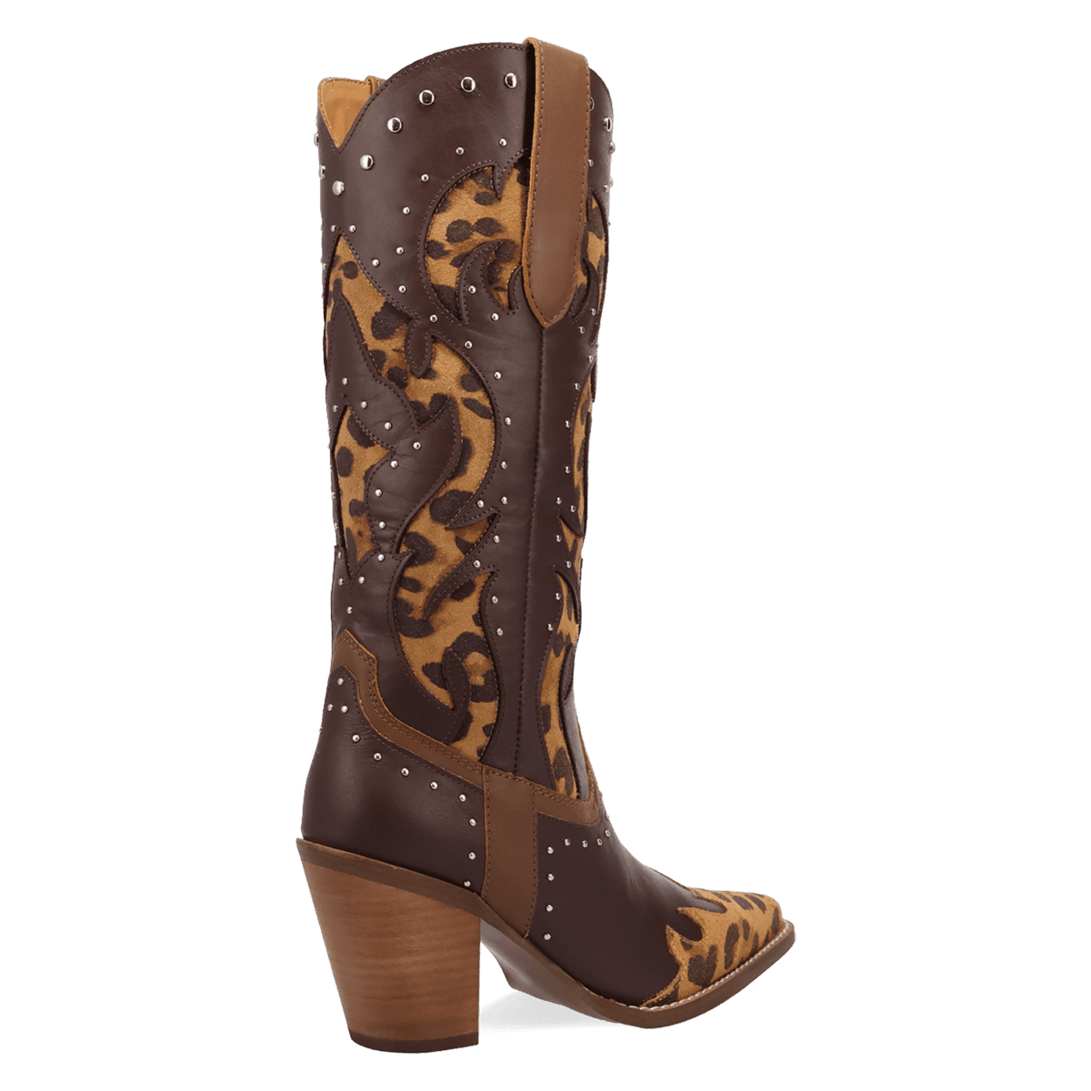 UNTAMED LEATHER BOOT