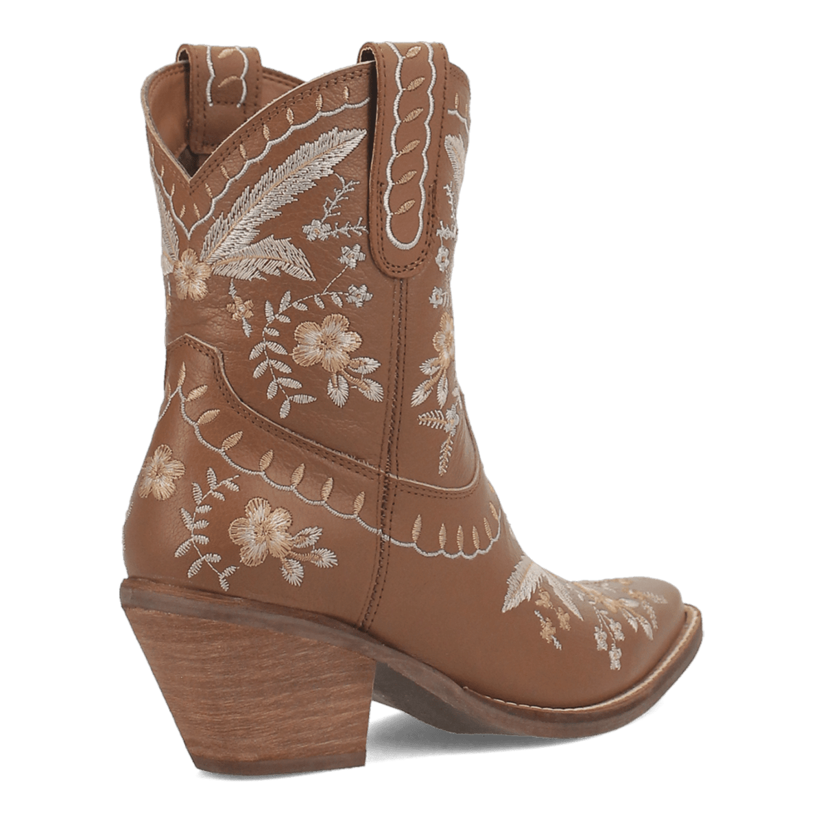 #PRIMROSE LEATHER BOOTIE