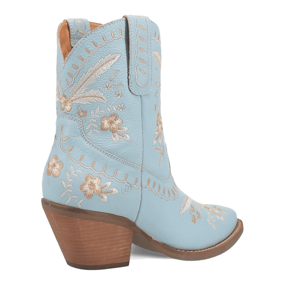 #PRIMROSE LEATHER BOOTIE
