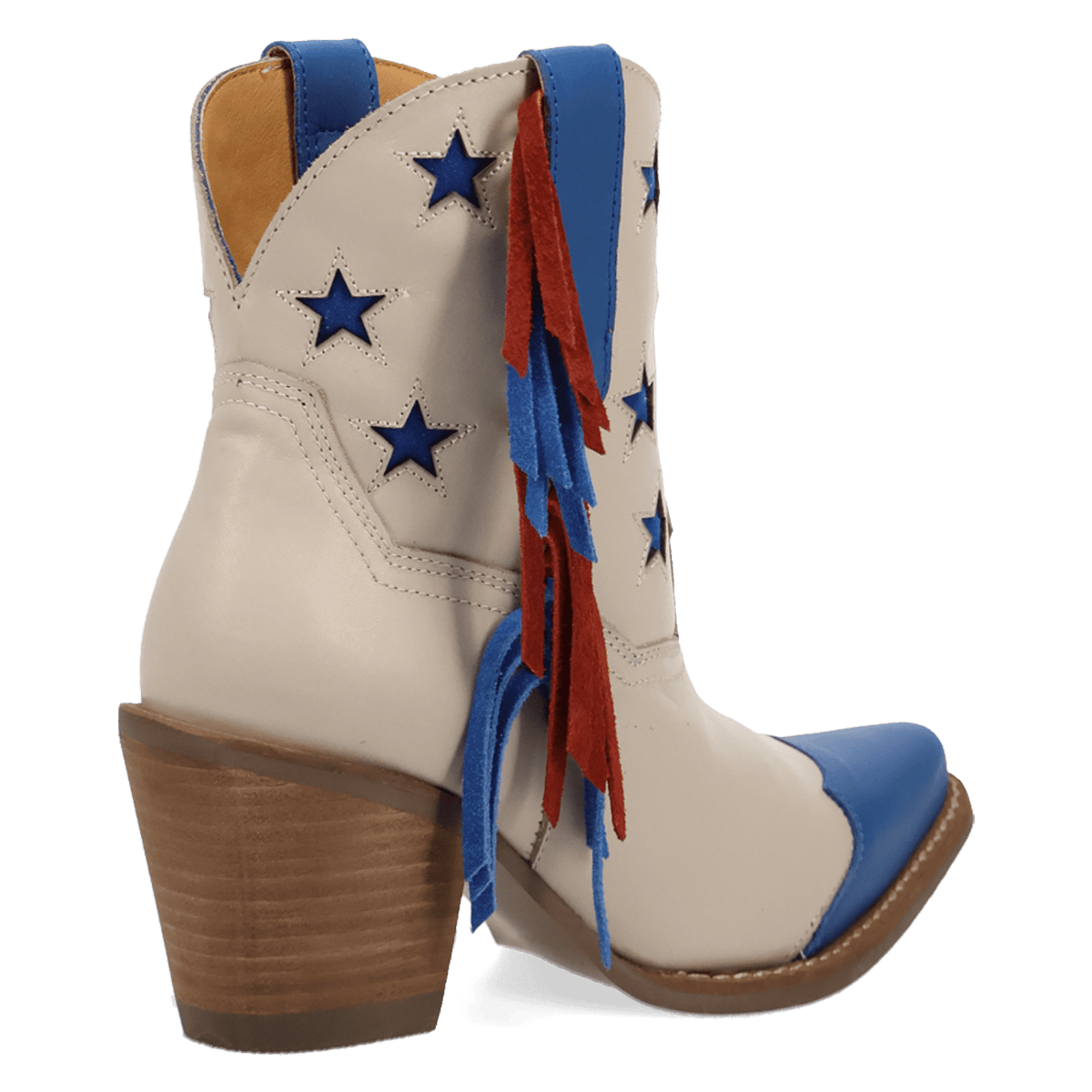 LIBERTY LEATHER BOOTIE