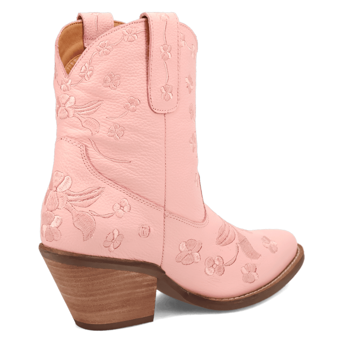 SWEETHEART LEATHER BOOTIE