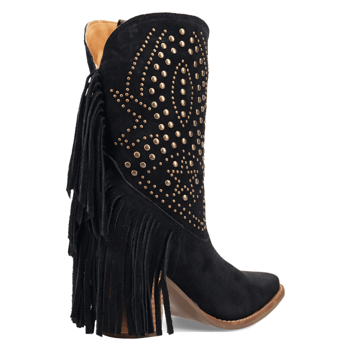 STAR POWER SUEDE LEATHER BOOTIE