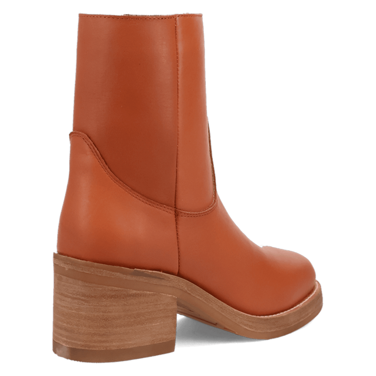 ROXY LEATHER BOOTIE
