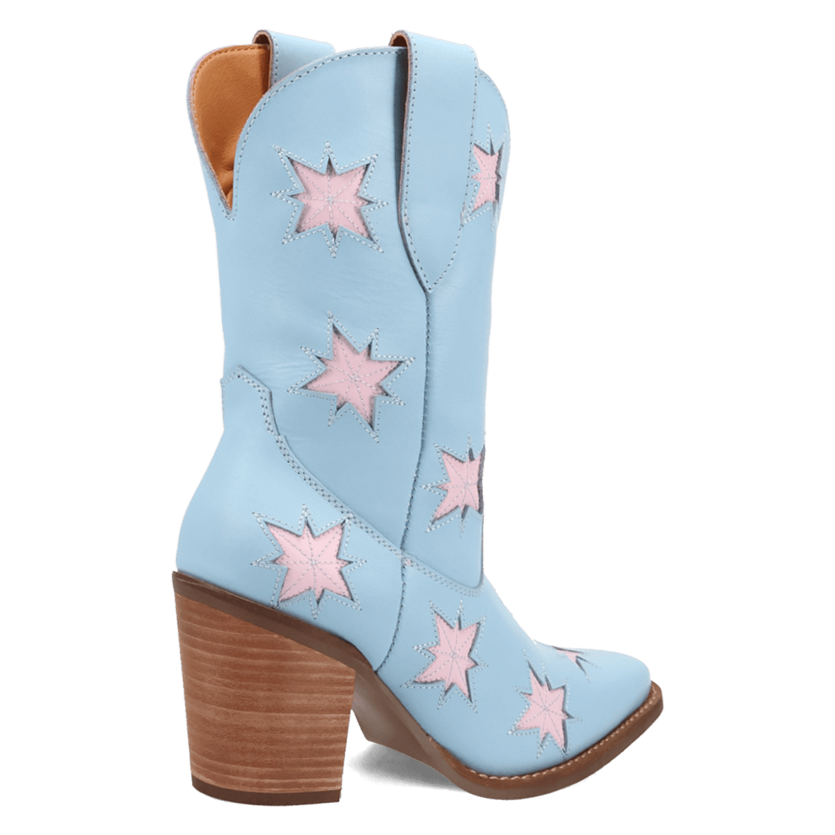 STARBURST LEATHER BOOT