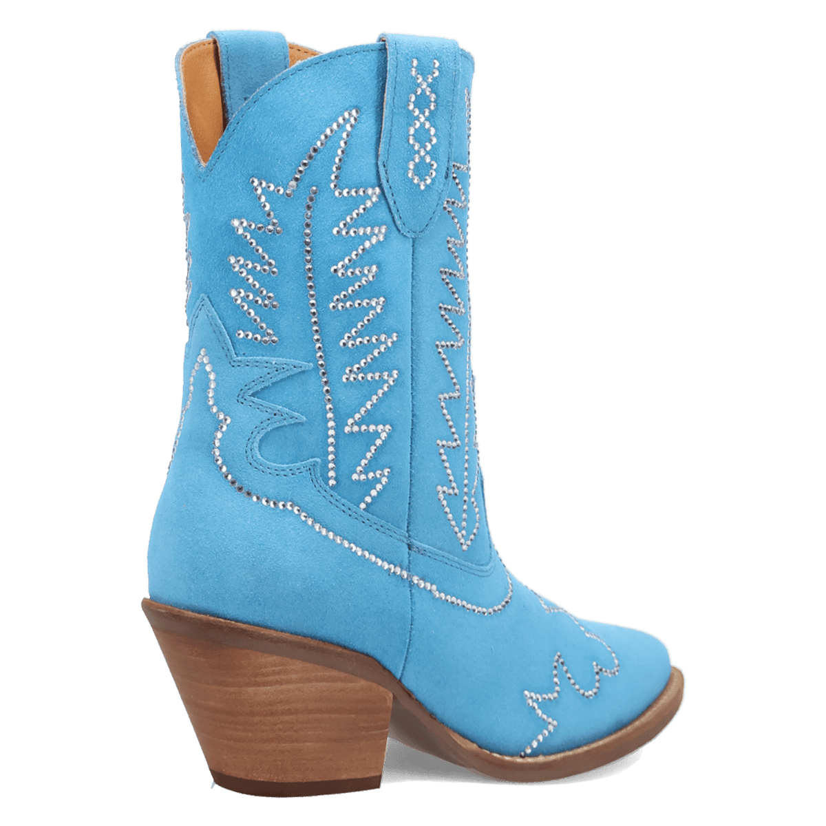 TINY PONY SUEDE LEATHER BOOTIE