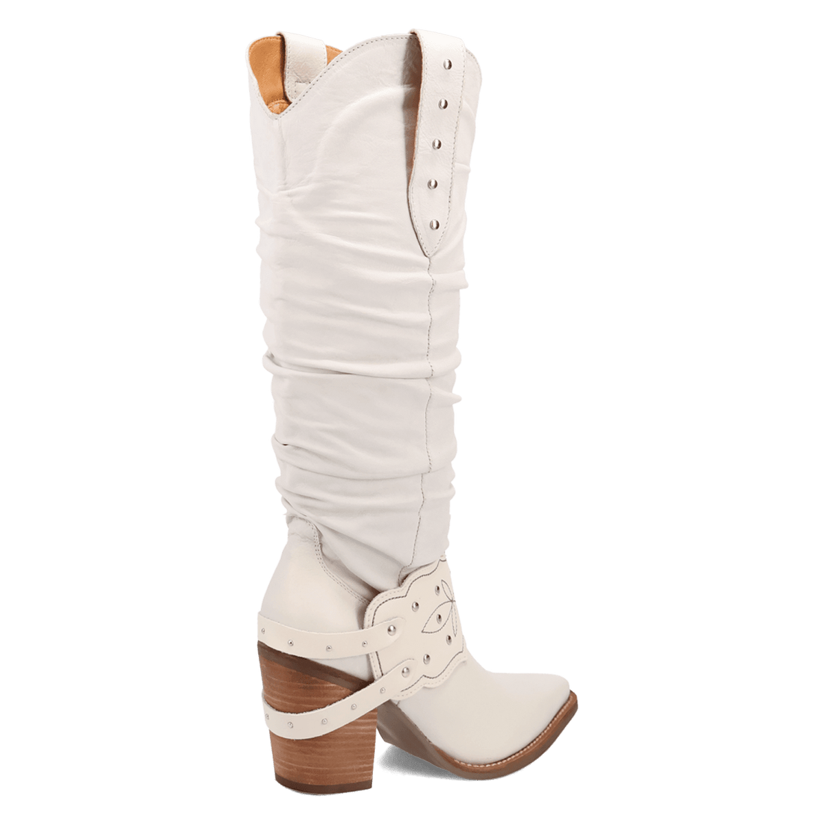 GRIT N' GRACE LEATHER BOOT