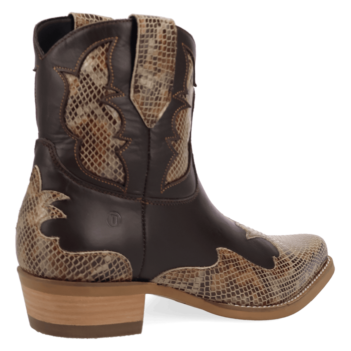 SERPICO LEATHER BOOT