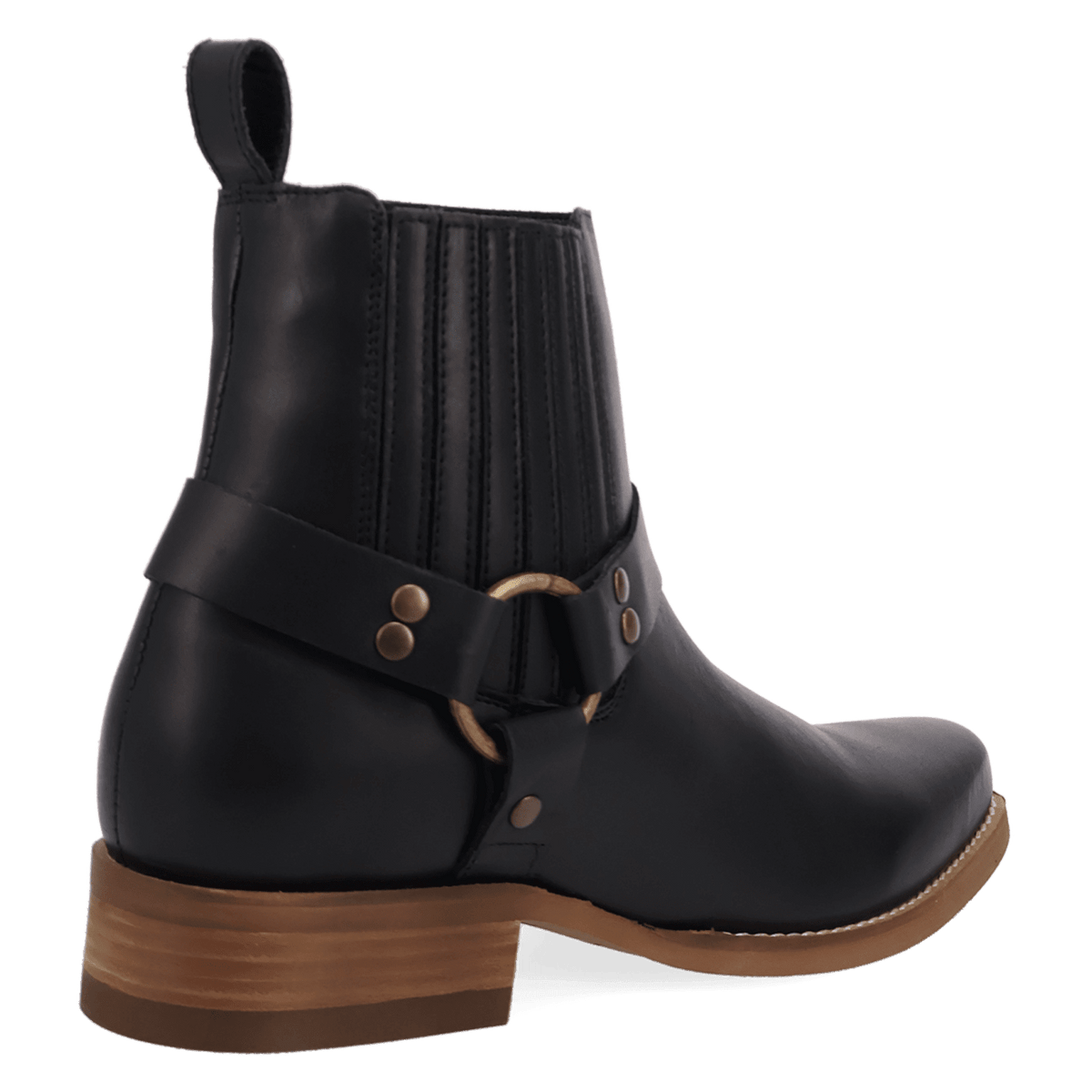 ROWDY LEATHER BOOT