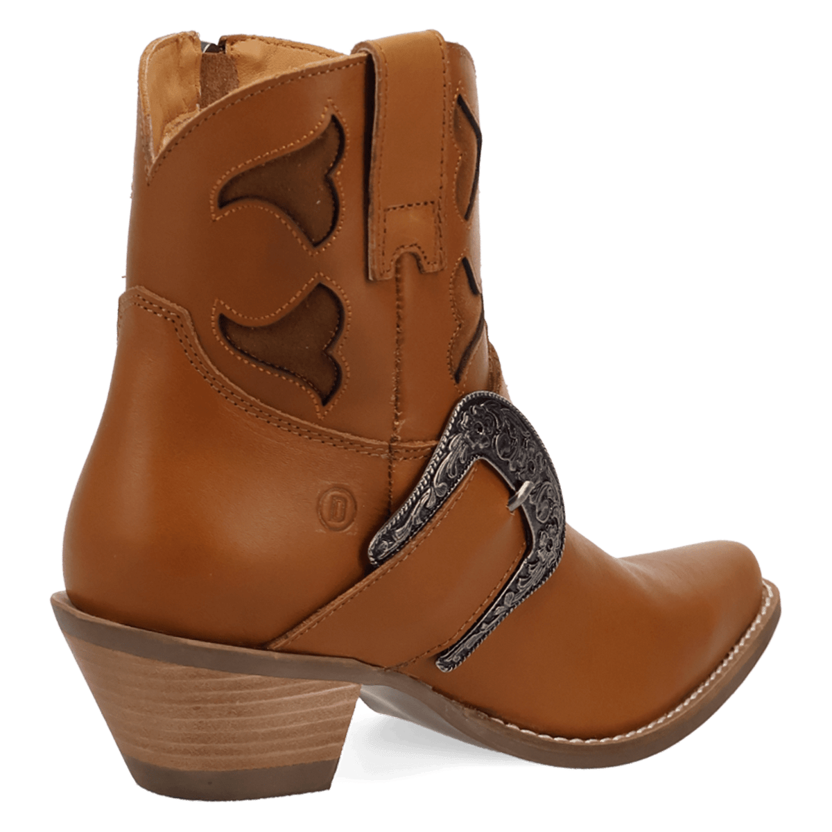 SADDLE UP LEATHER BOOTIE