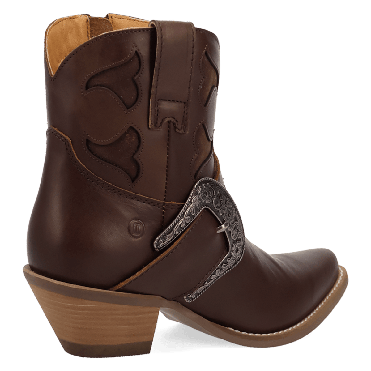 SADDLE UP LEATHER BOOTIE