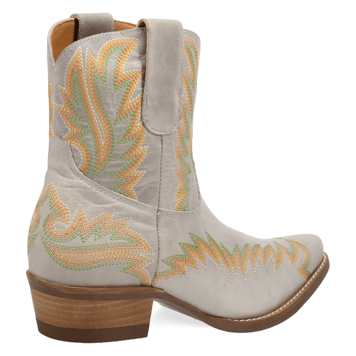 LAUREL LEATHER BOOTIE