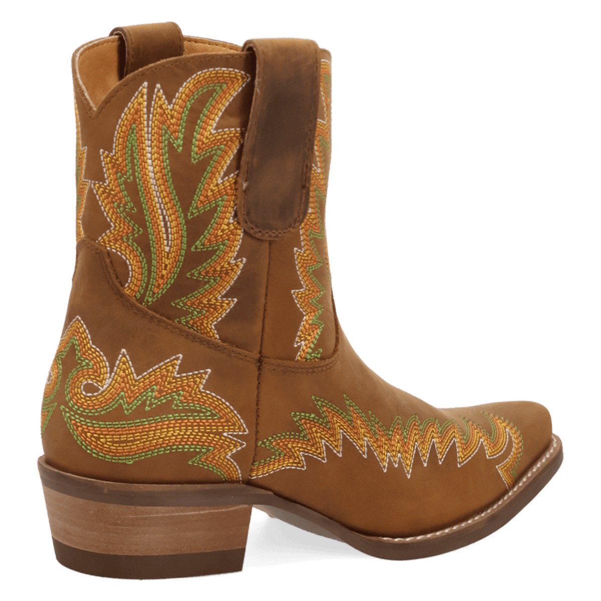 LAUREL LEATHER BOOTIE