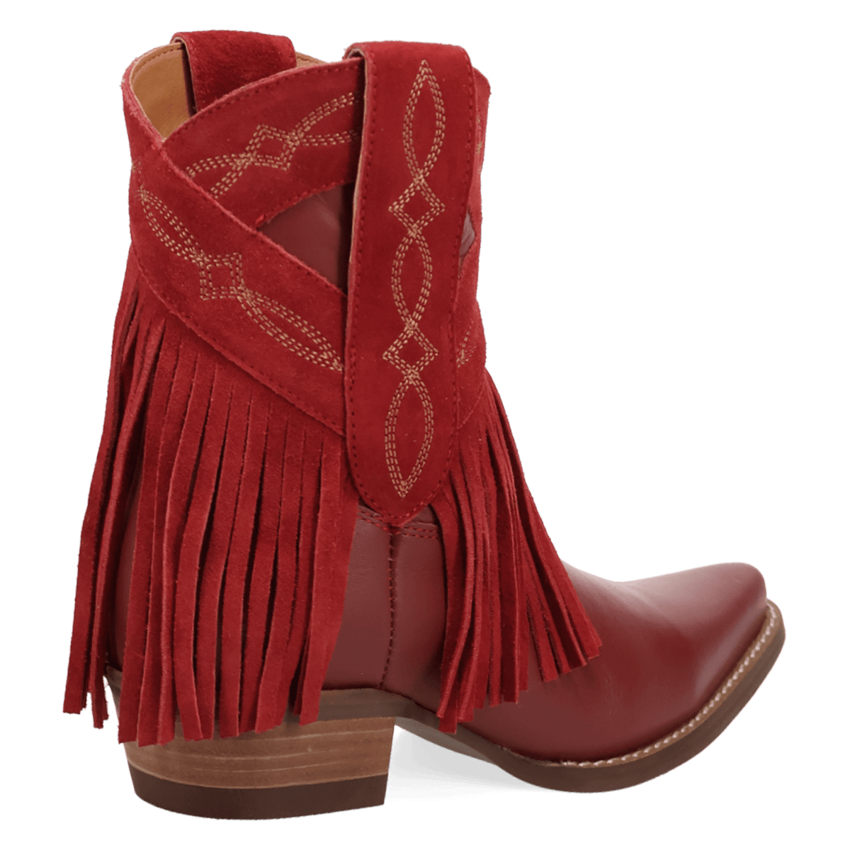 LAST RIDE LEATHER BOOTIE