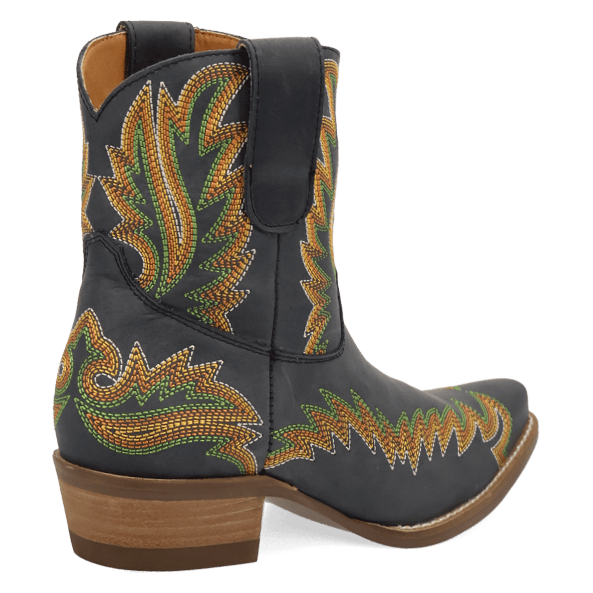 LAUREL LEATHER BOOTIE