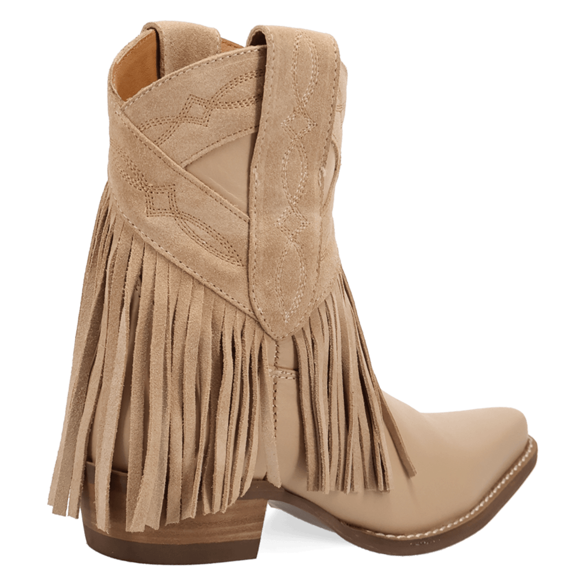 LAST RIDE LEATHER BOOTIE
