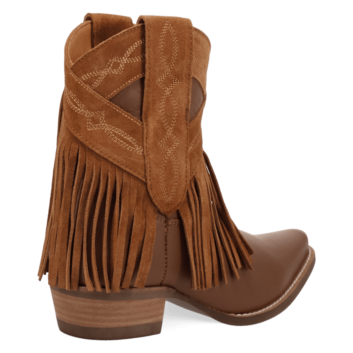 LAST RIDE LEATHER BOOTIE