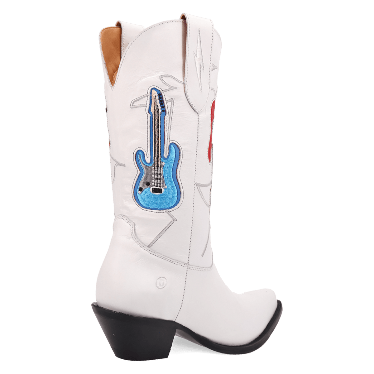 JUKEBOX LEATHER BOOT