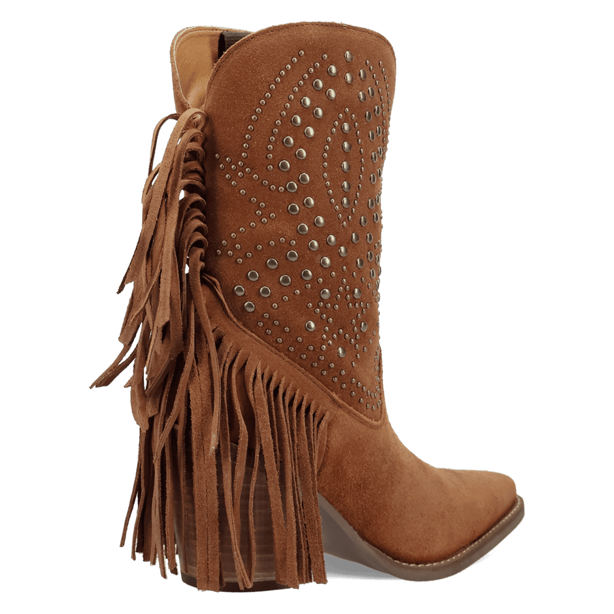 STAR POWER SUEDE LEATHER BOOTIE