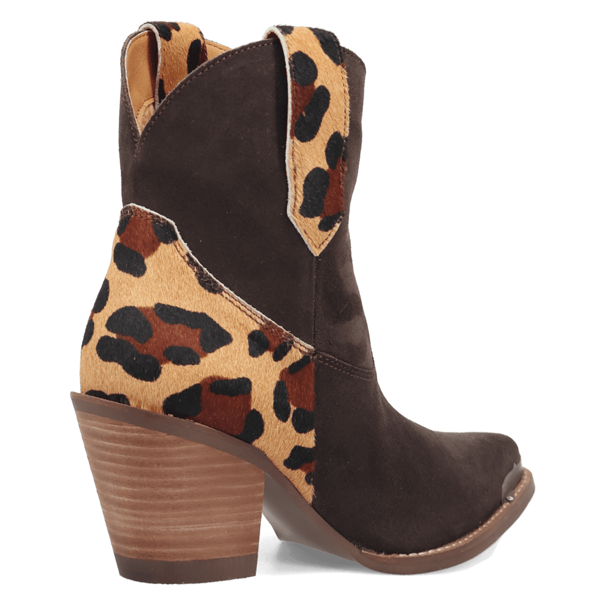 TEXAS CHARM SUEDE LEATHER BOOTIE