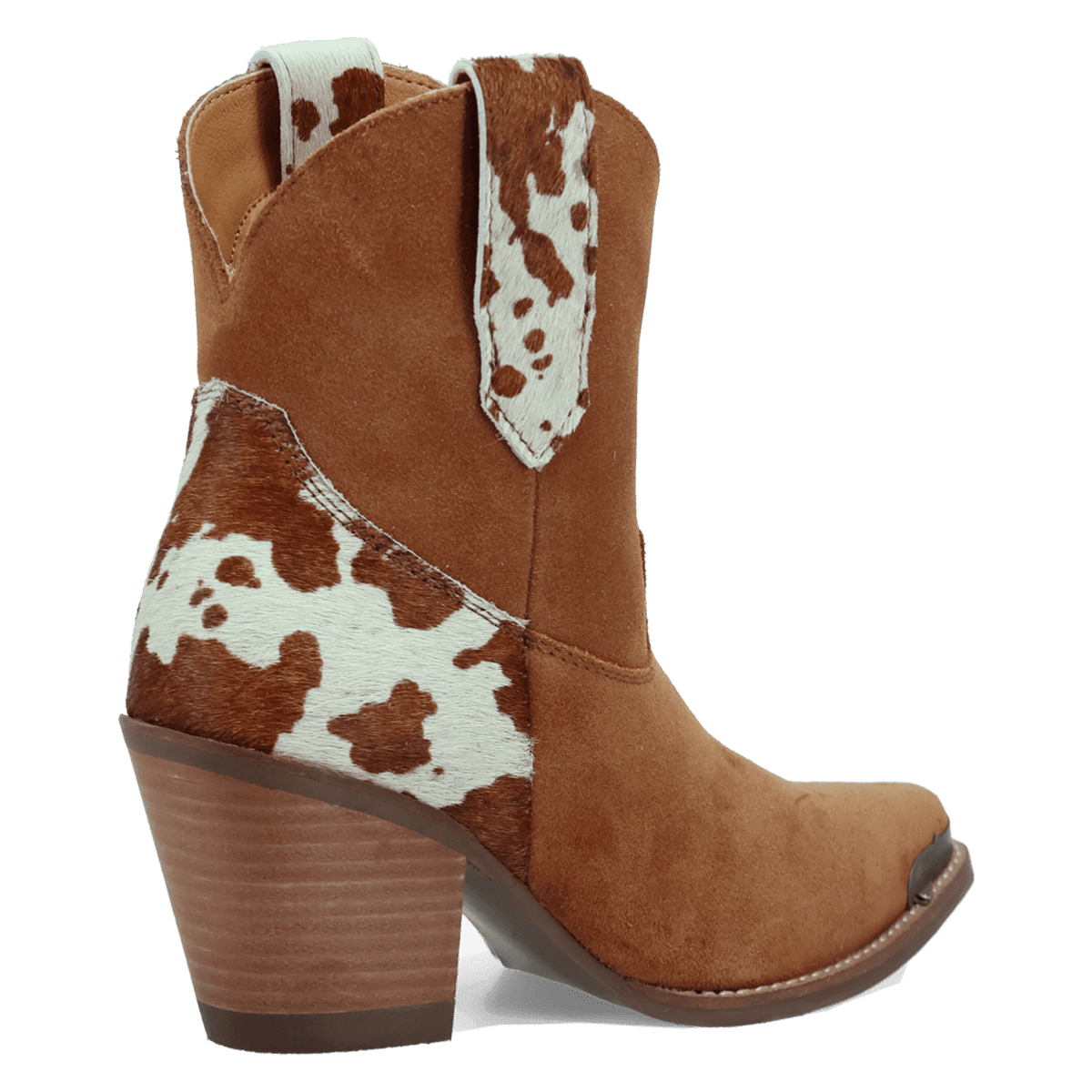 TEXAS CHARM SUEDE LEATHER BOOTIE