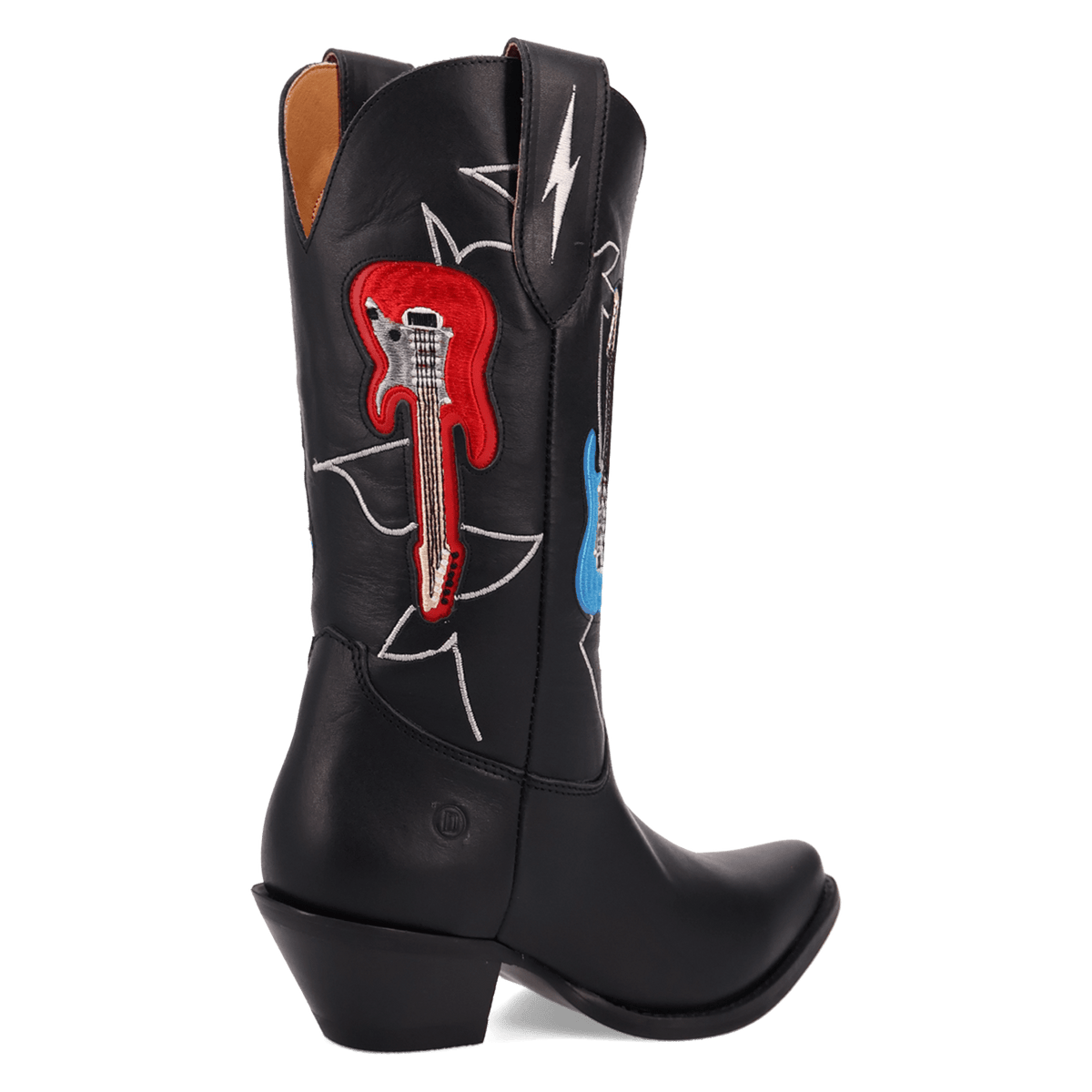 JUKEBOX LEATHER BOOT