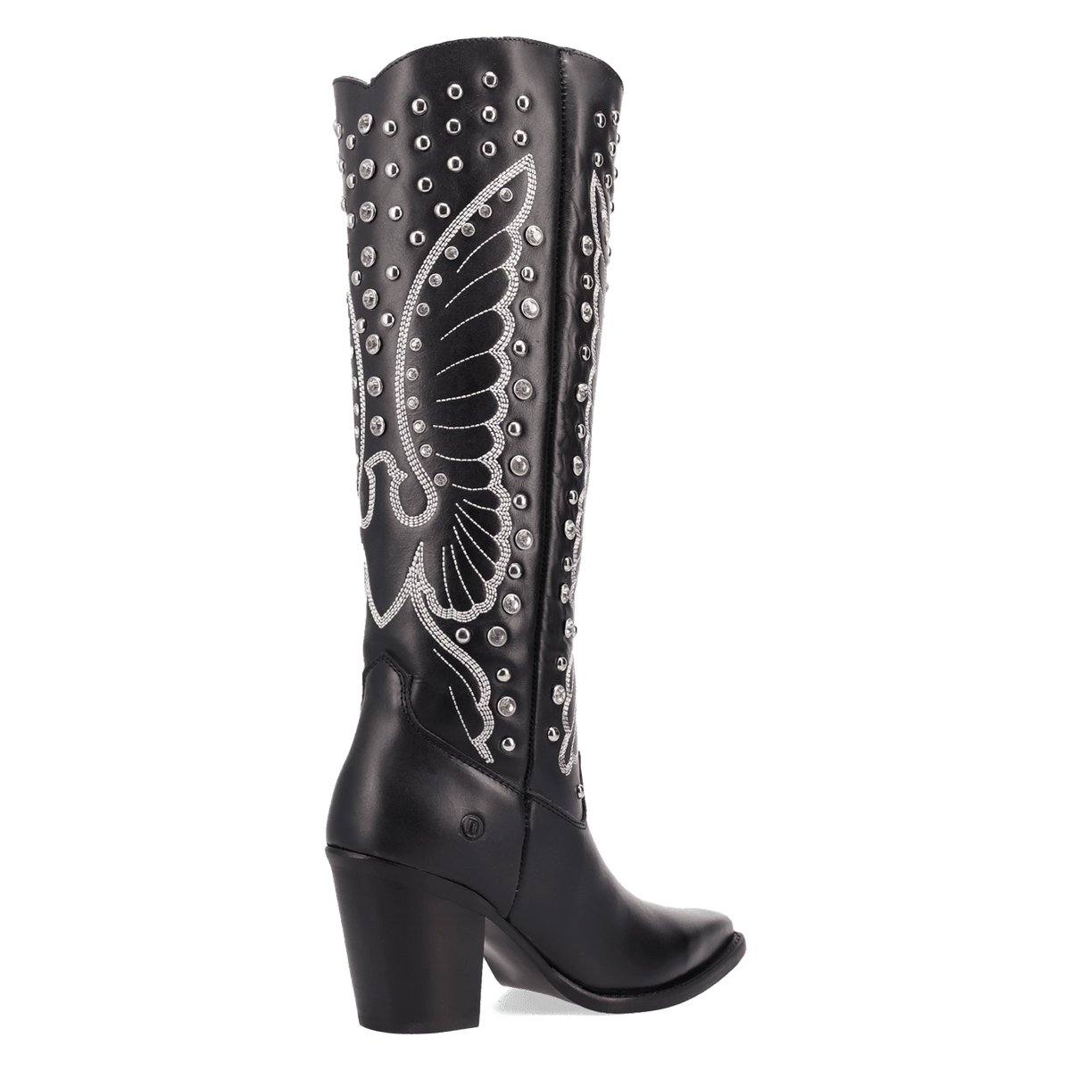DIAMONDS FOREVER LEATHER BOOT