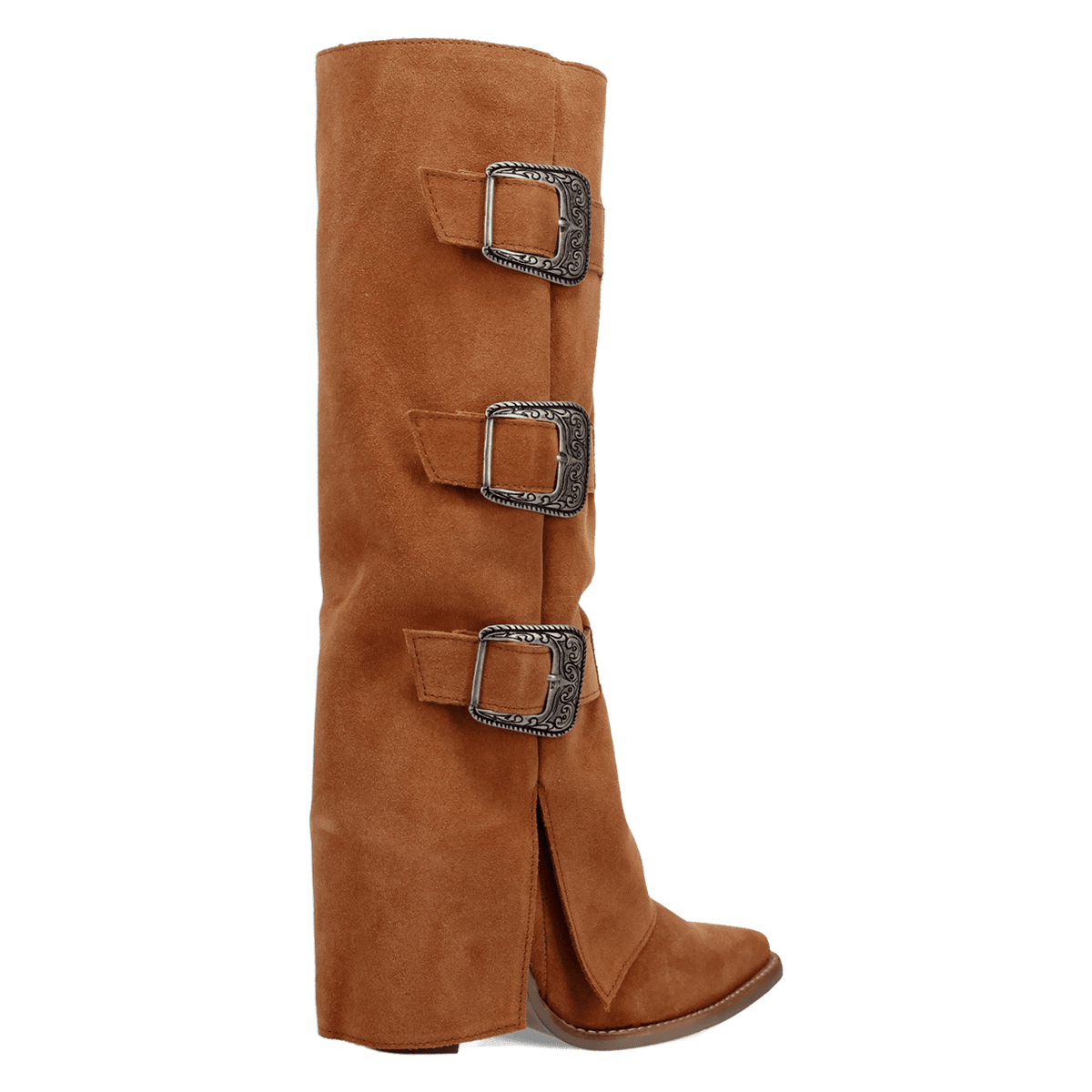 BUCKLE BUNNY SUEDE LEATHER BOOT