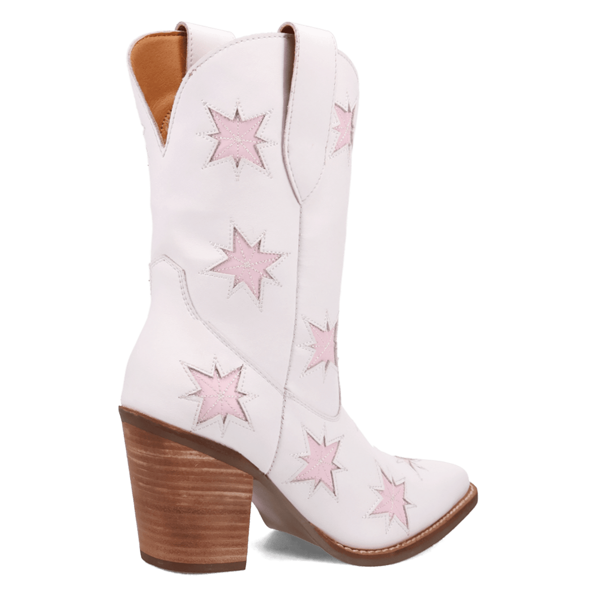 STARBURST LEATHER BOOT