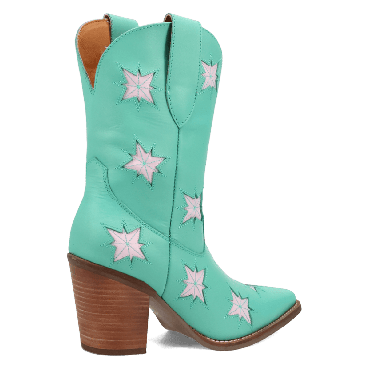 STARBURST LEATHER BOOT