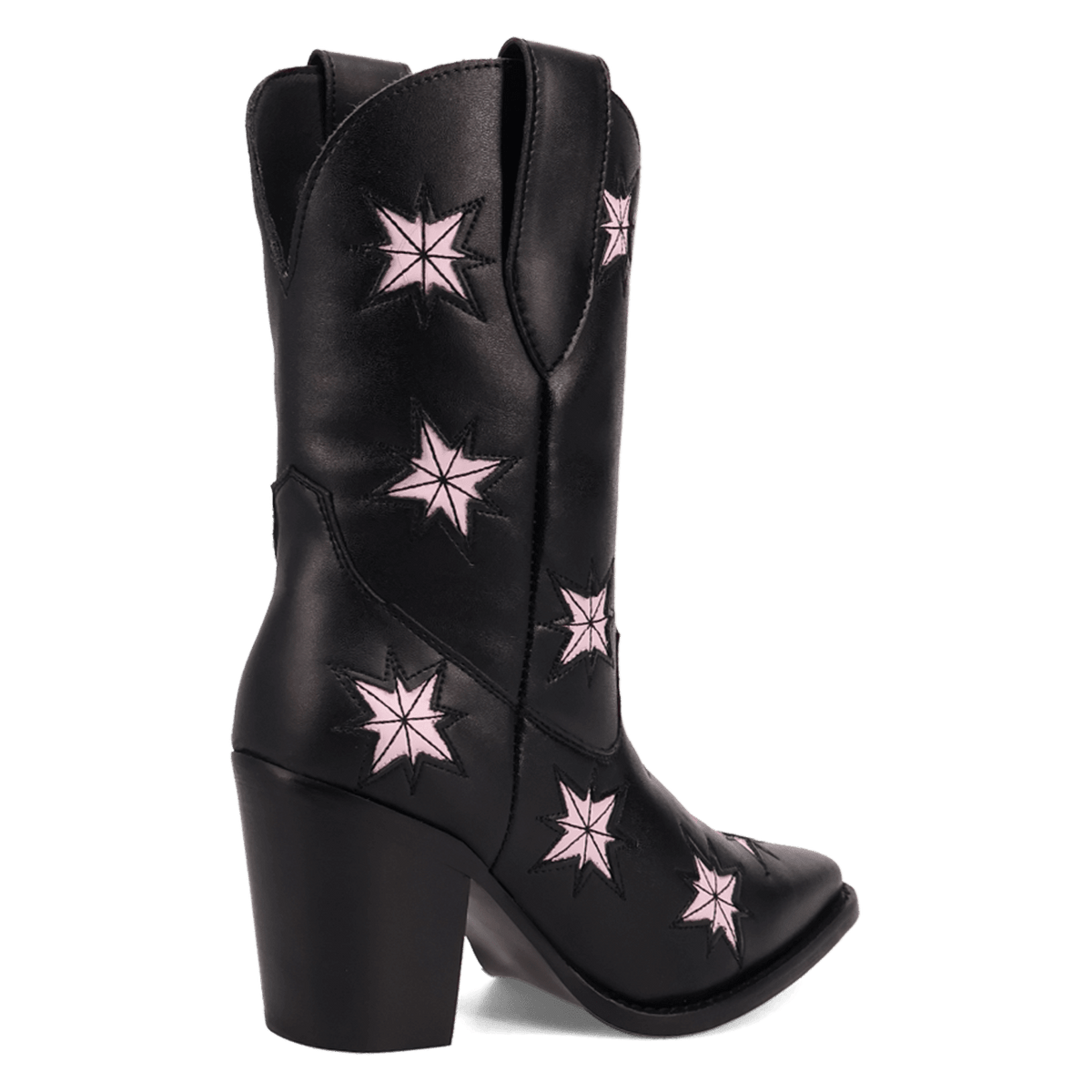 STARBURST LEATHER BOOT