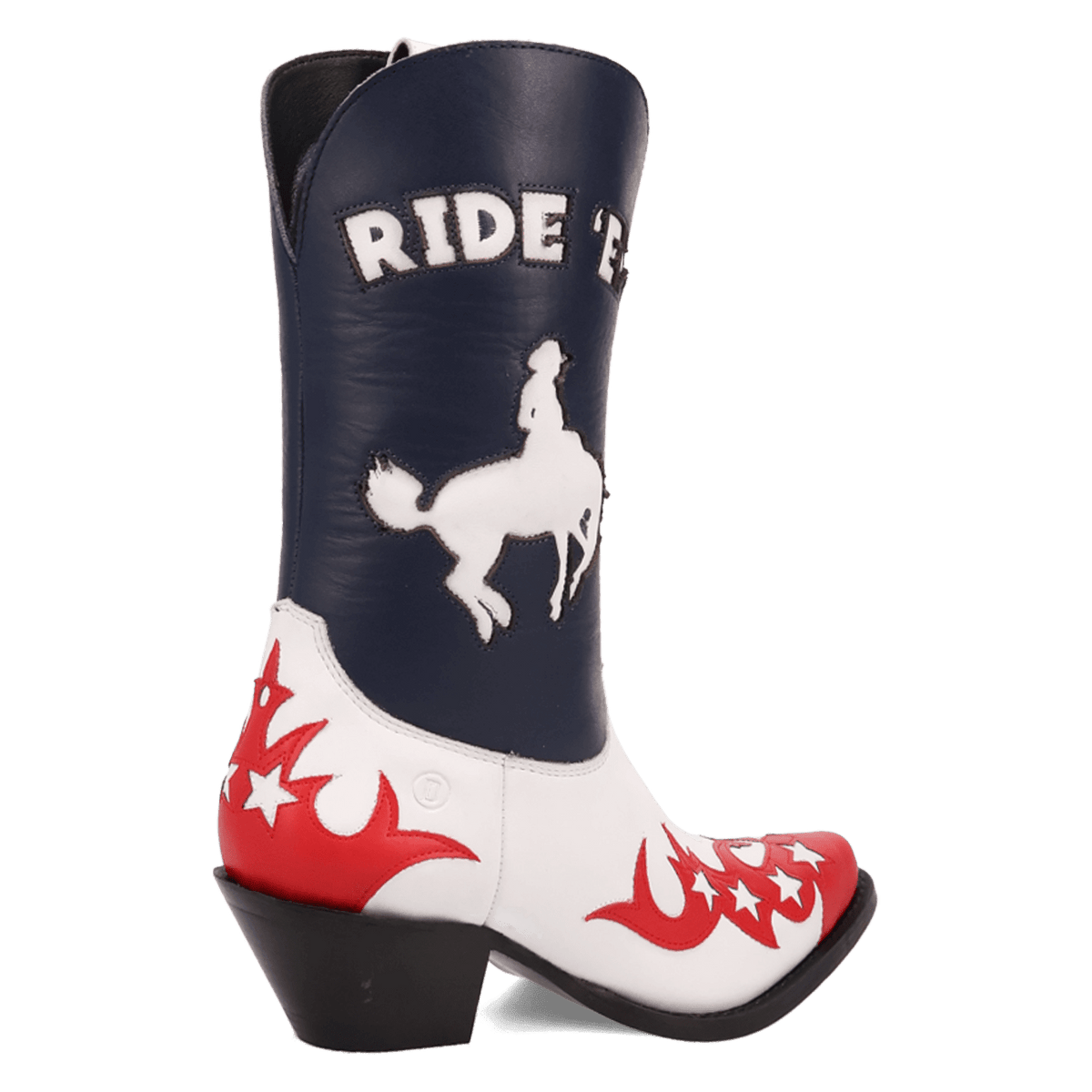 COWGIRL LEATHER BOOT