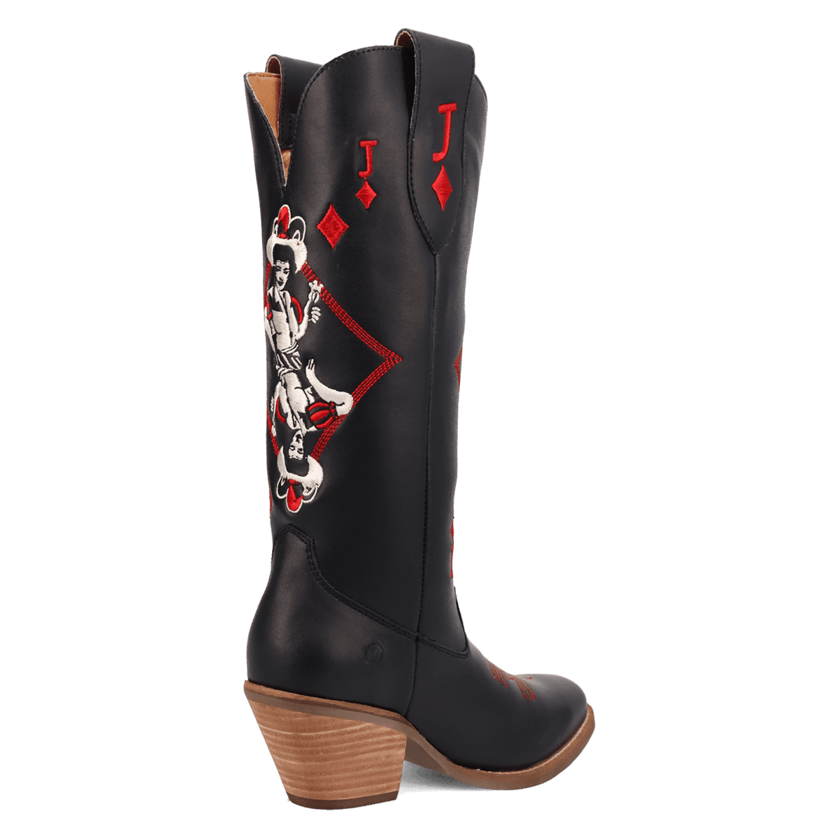 JACK OF DIAMONDS LEATHER BOOT