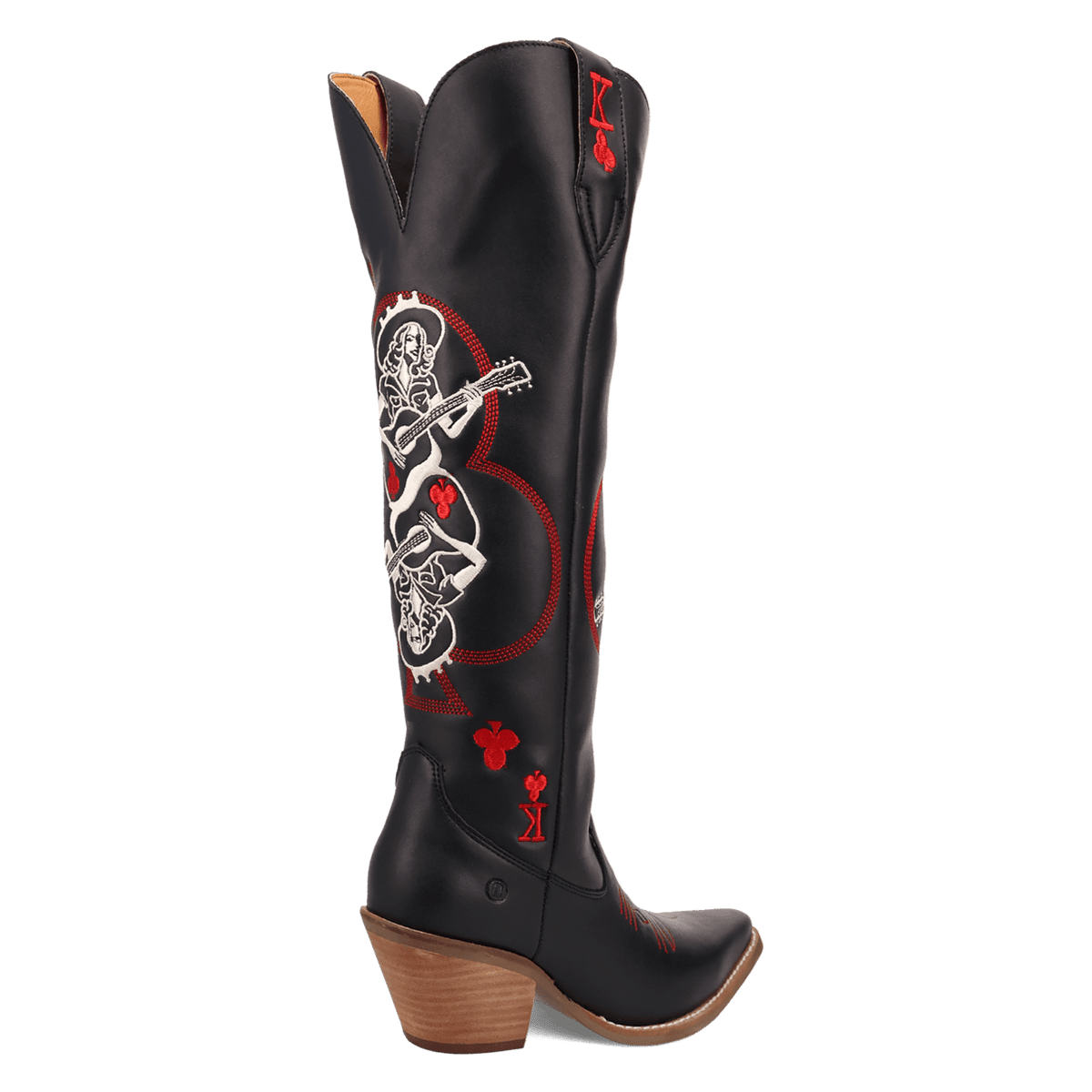 KING OF CLUBS LEATHER BOOT