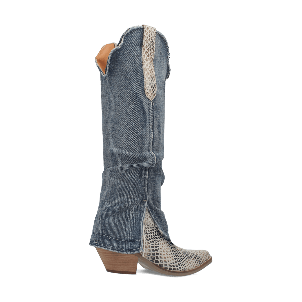 SHABBY LEATHER BOOT