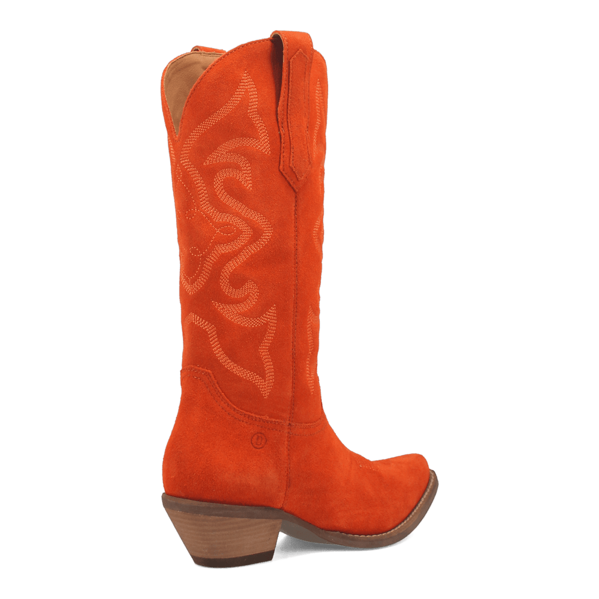 #OUT WEST LEATHER BOOT