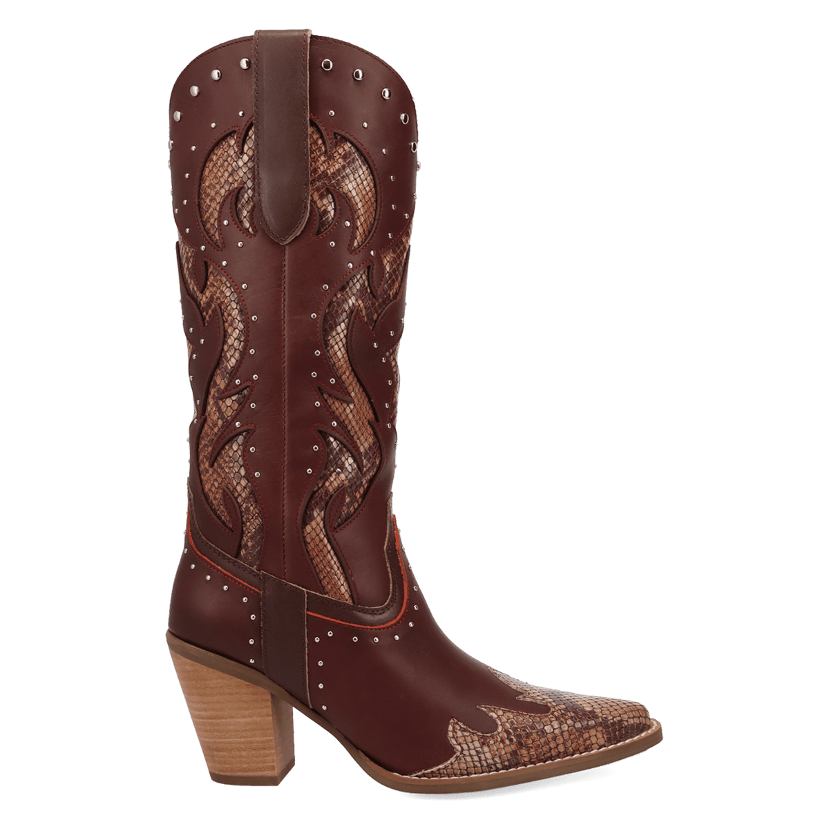 UNTAMED LEATHER BOOT