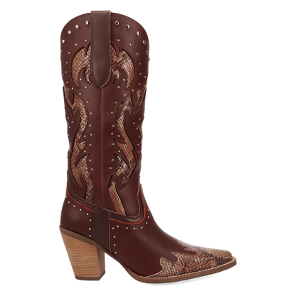 UNTAMED LEATHER BOOT