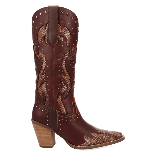 UNTAMED LEATHER BOOT