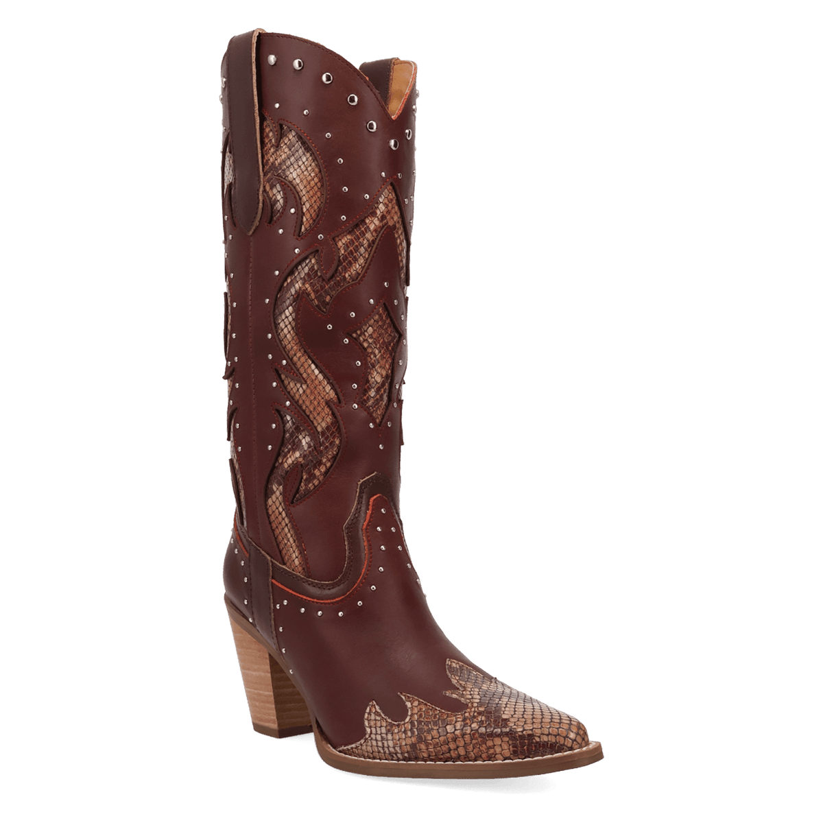 UNTAMED LEATHER BOOT