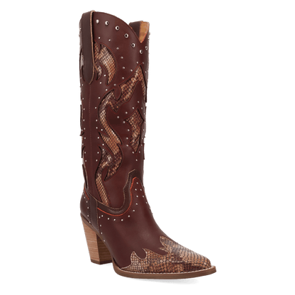 UNTAMED LEATHER BOOT