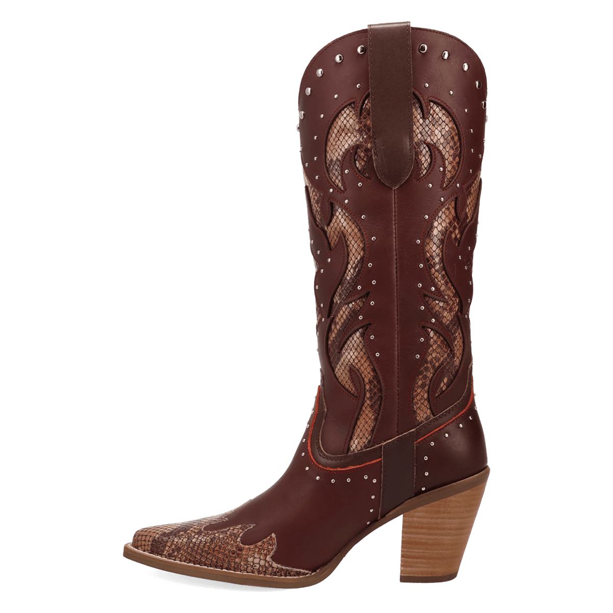 UNTAMED LEATHER BOOT
