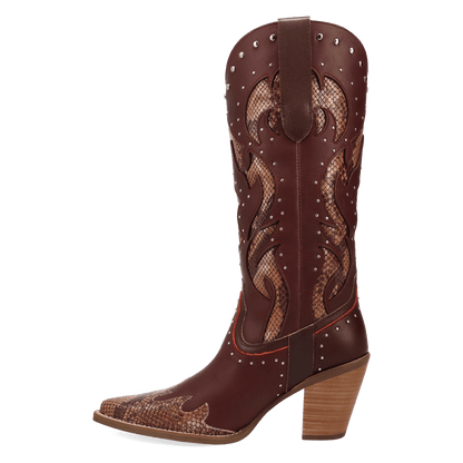 UNTAMED LEATHER BOOT