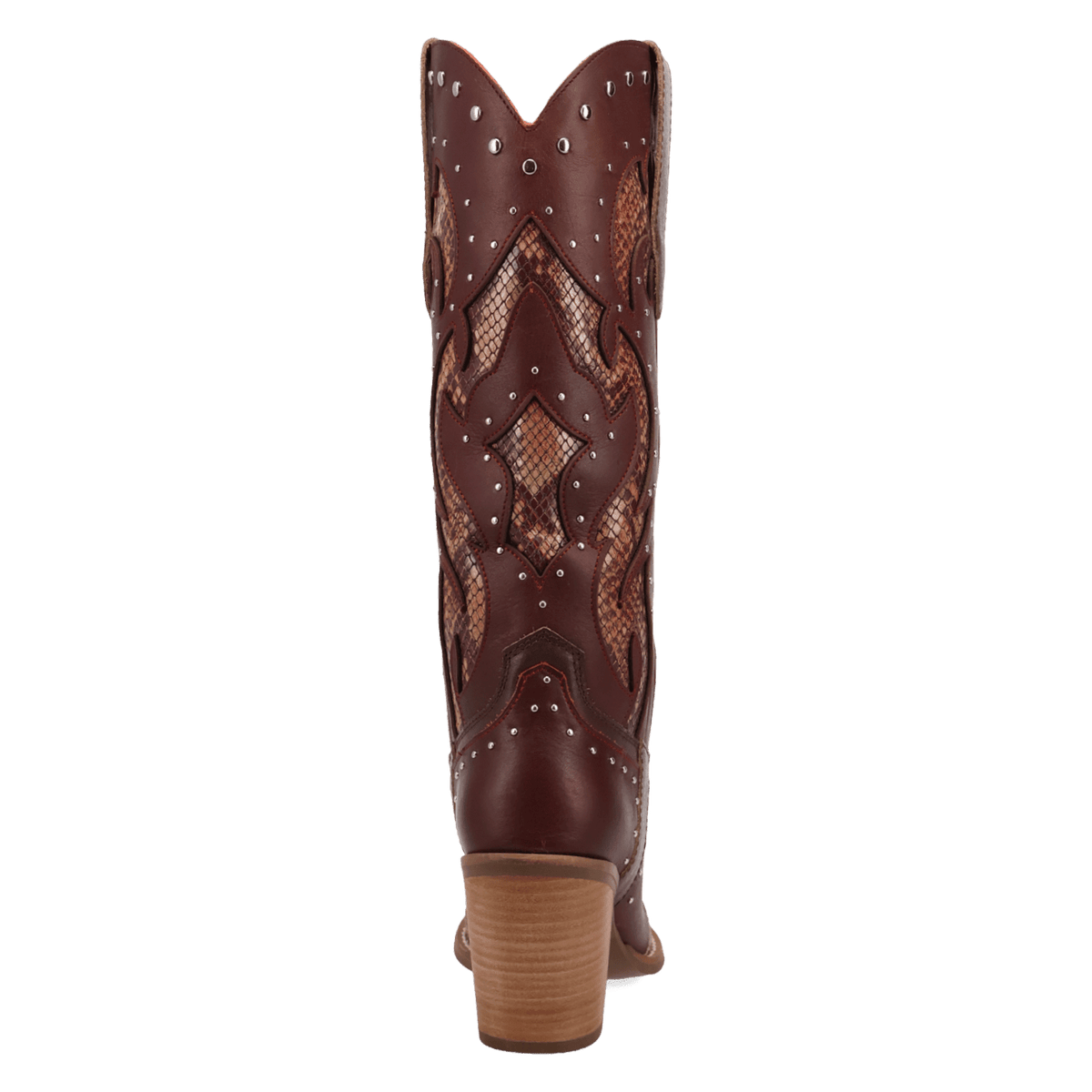 UNTAMED LEATHER BOOT