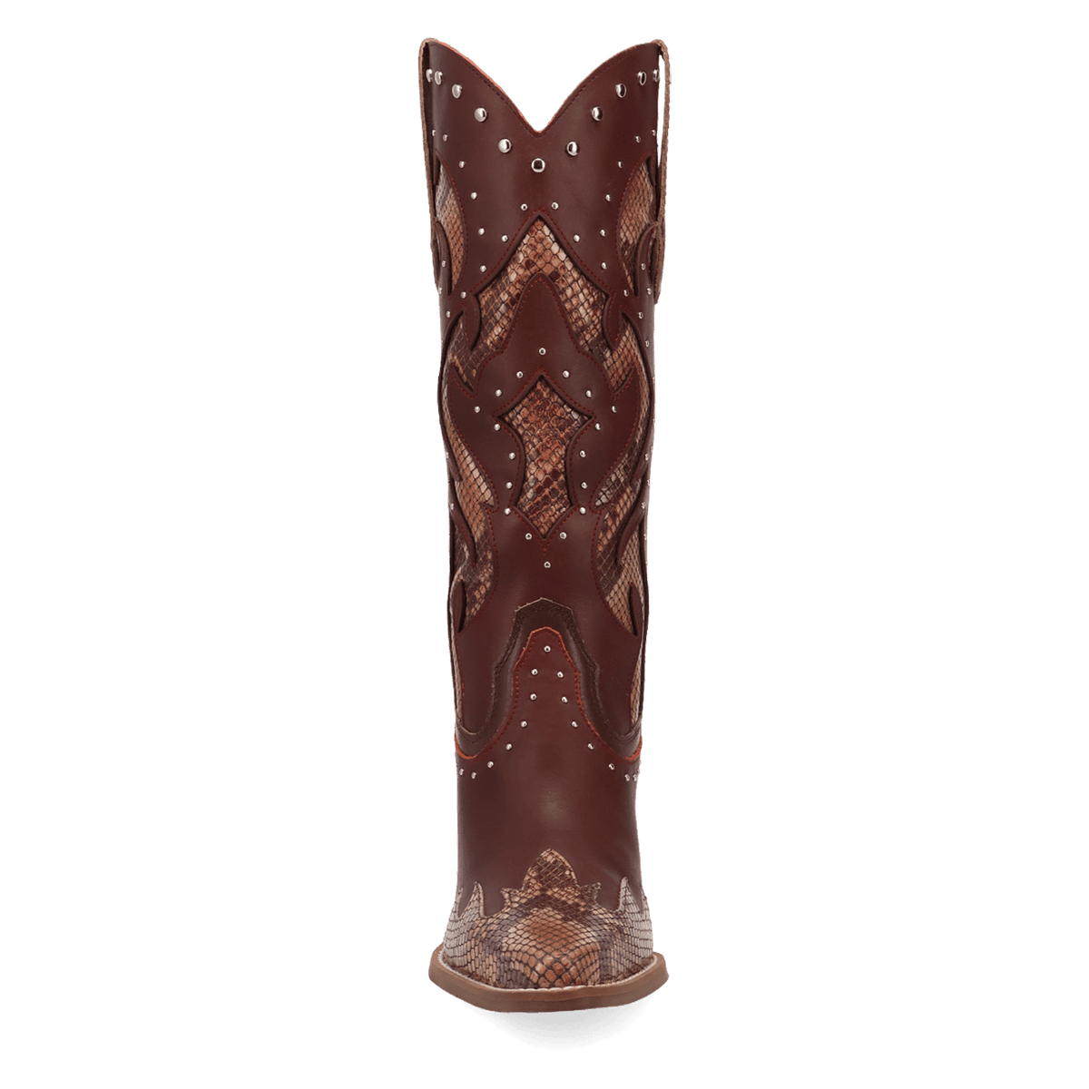 UNTAMED LEATHER BOOT