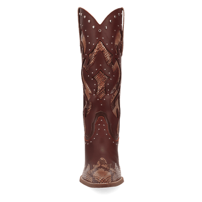 UNTAMED LEATHER BOOT