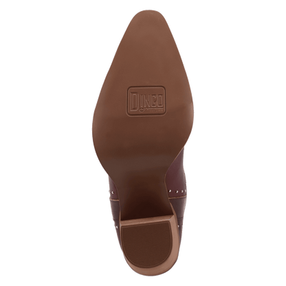 UNTAMED LEATHER BOOT