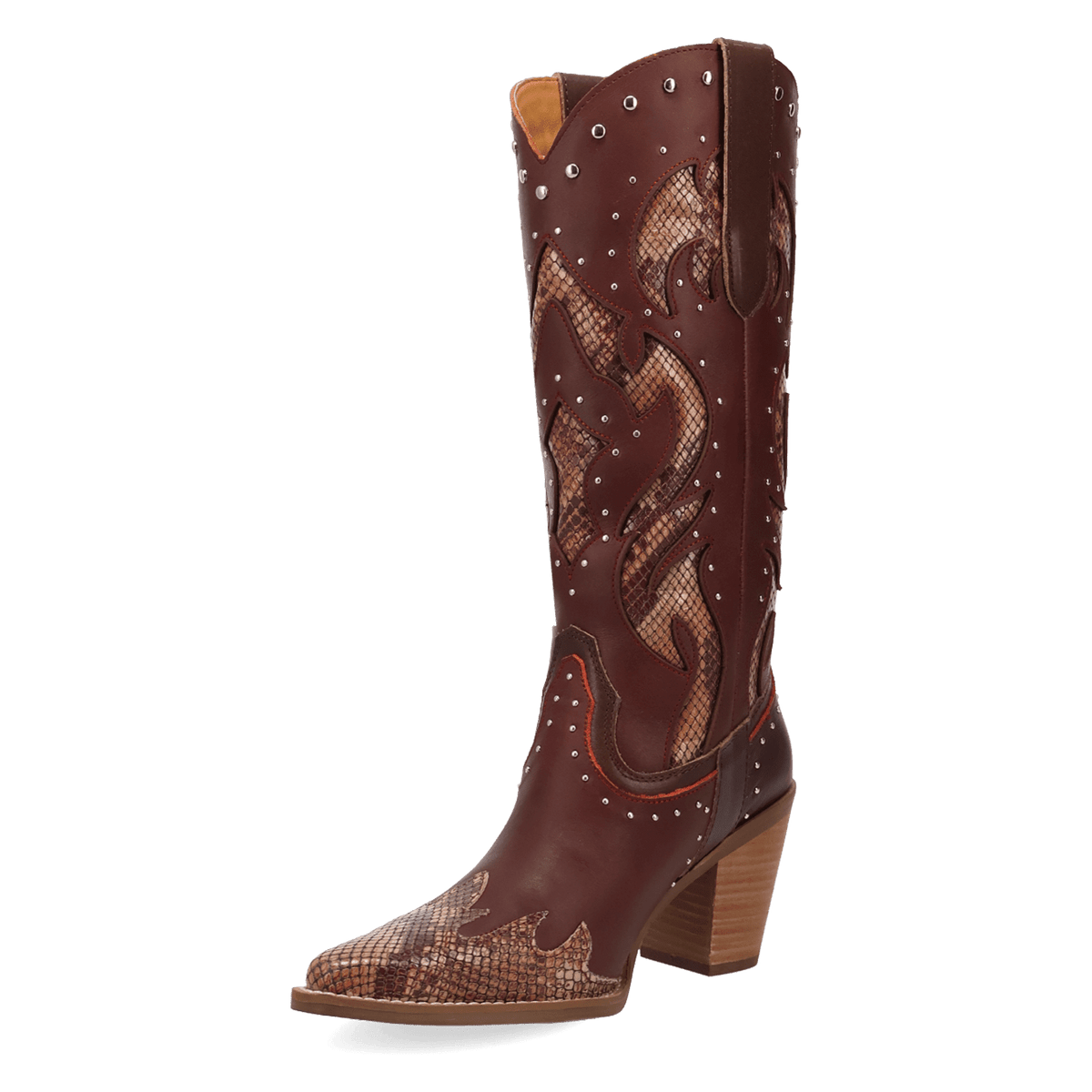 UNTAMED LEATHER BOOT