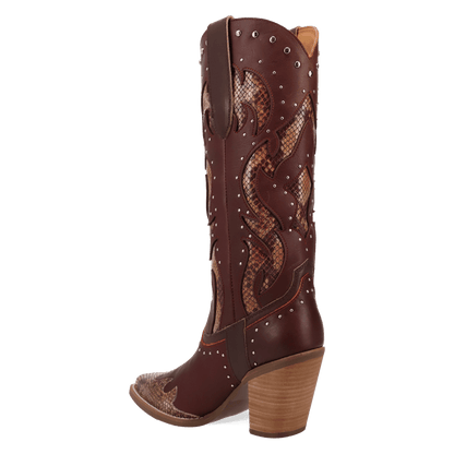 UNTAMED LEATHER BOOT
