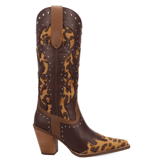 UNTAMED LEATHER BOOT
